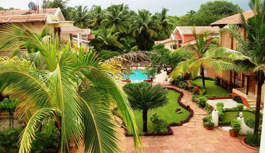 Grace Candolim Luxury Villa Εξωτερικό φωτογραφία